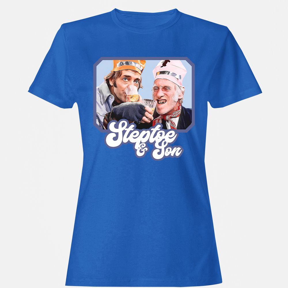 Women's T-Shirt - 35QER6S6 - Royal - 14