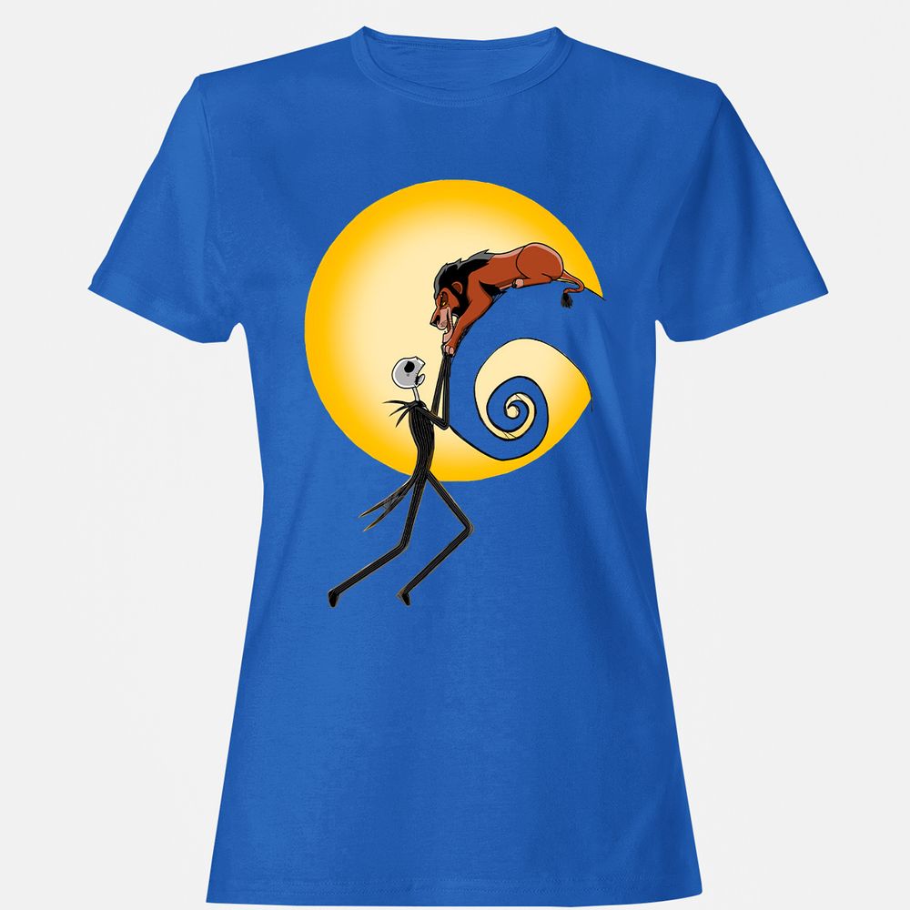 Women's T-Shirt - BYA81MY7 - Royal - 14