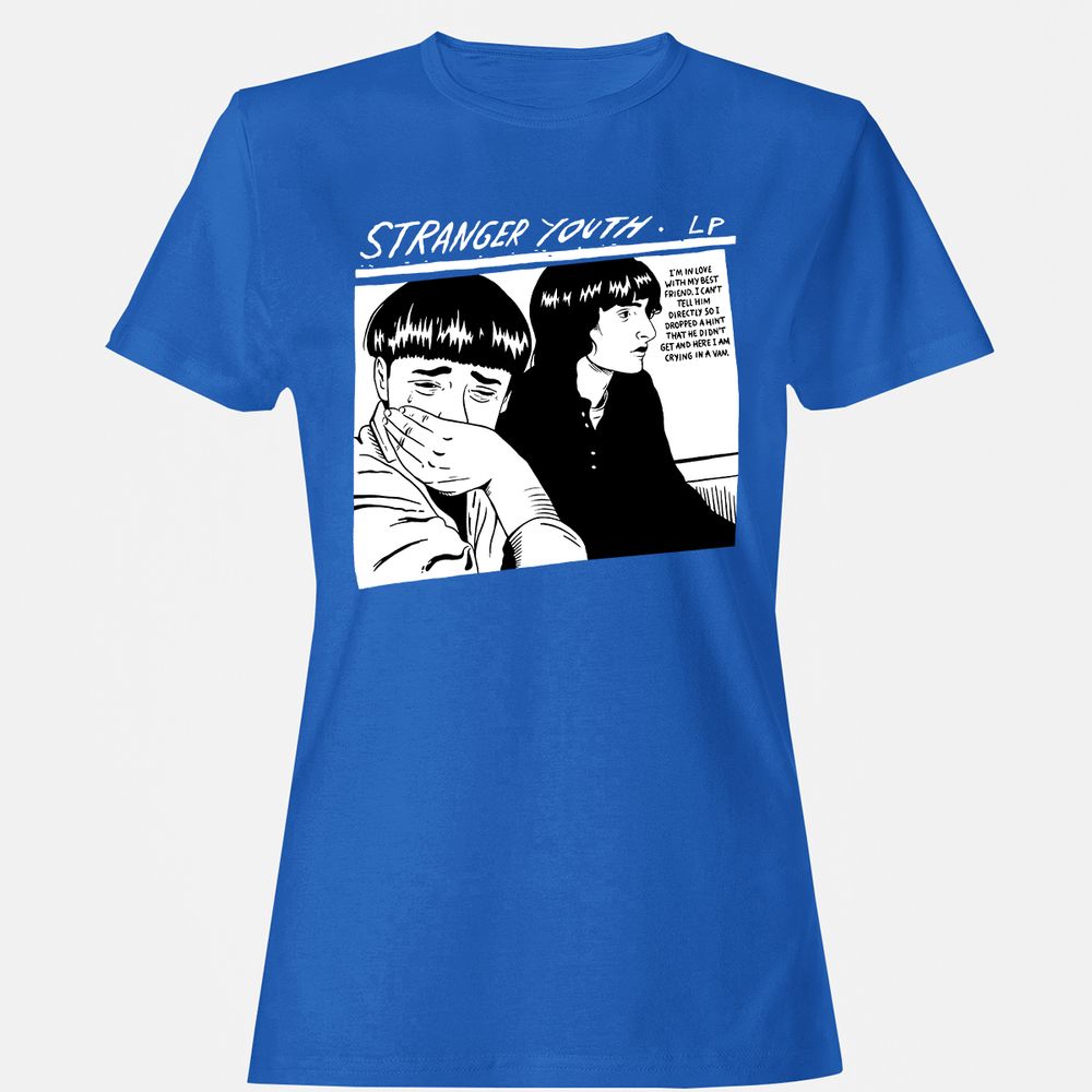 Women's T-Shirt - 2A6BG3HA - Royal - 14