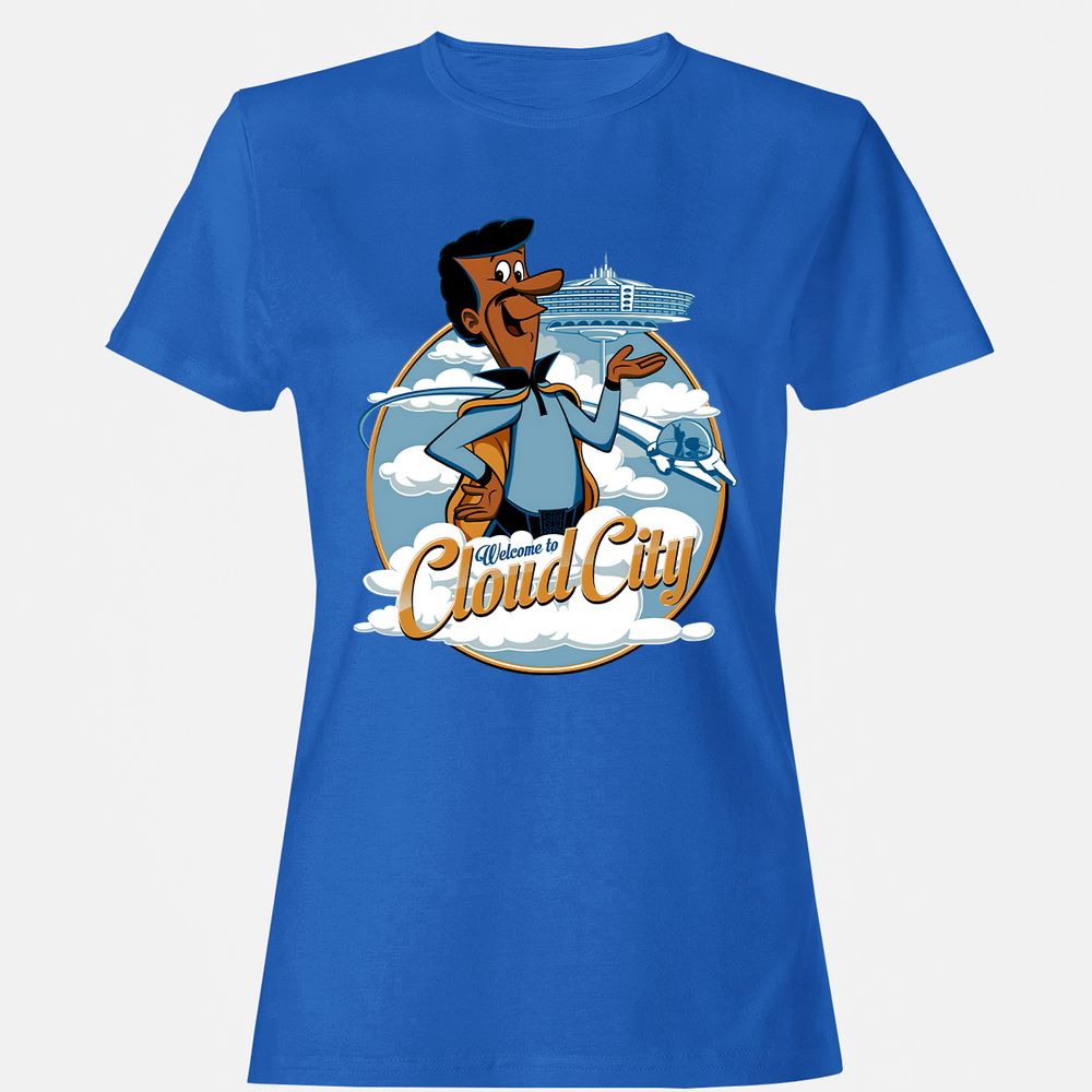 Women's T-Shirt - RDRYGCJU - Royal - 14