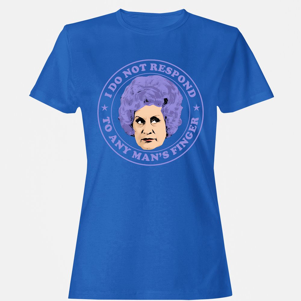 Women's T-Shirt - 6LEB9EBT - Royal - 14
