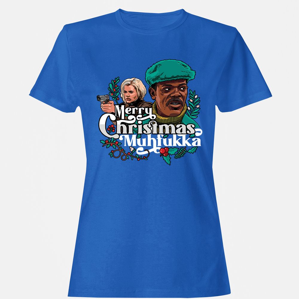 Women's T-Shirt - 23GDZUNH - Royal - 14