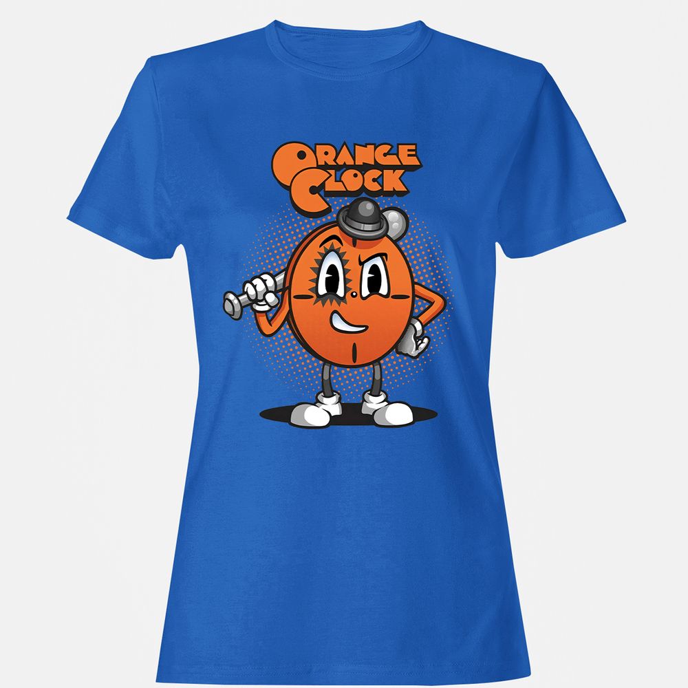 Women's T-Shirt - TXPTDWQ2 - Royal - 14