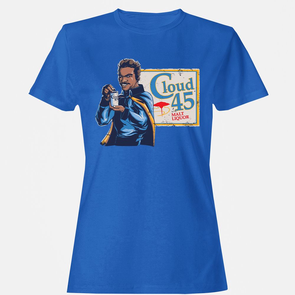 Women's T-Shirt - 7L1NVVCU - Royal - 14