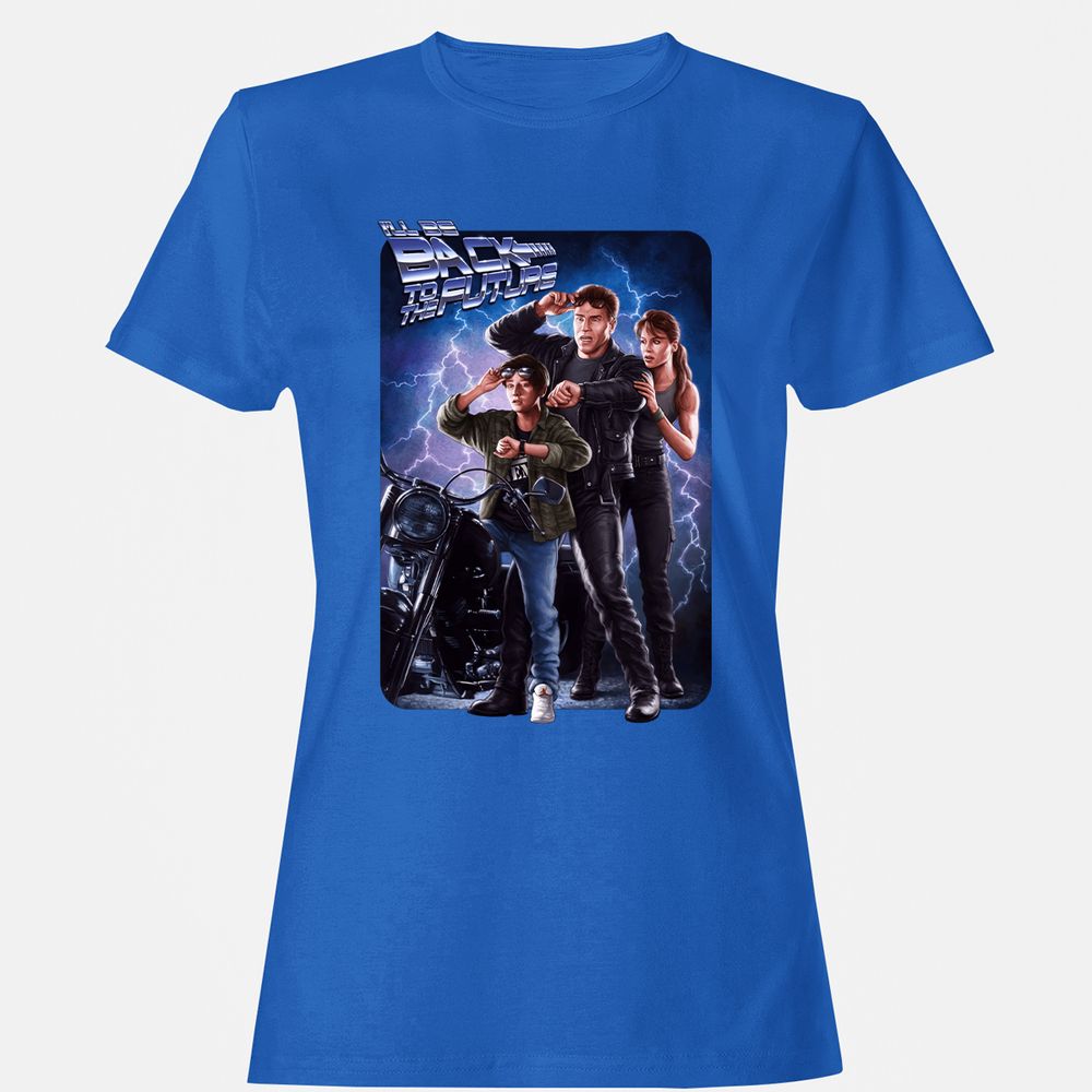 Women's T-Shirt - QB1G4DRN - Royal - 14