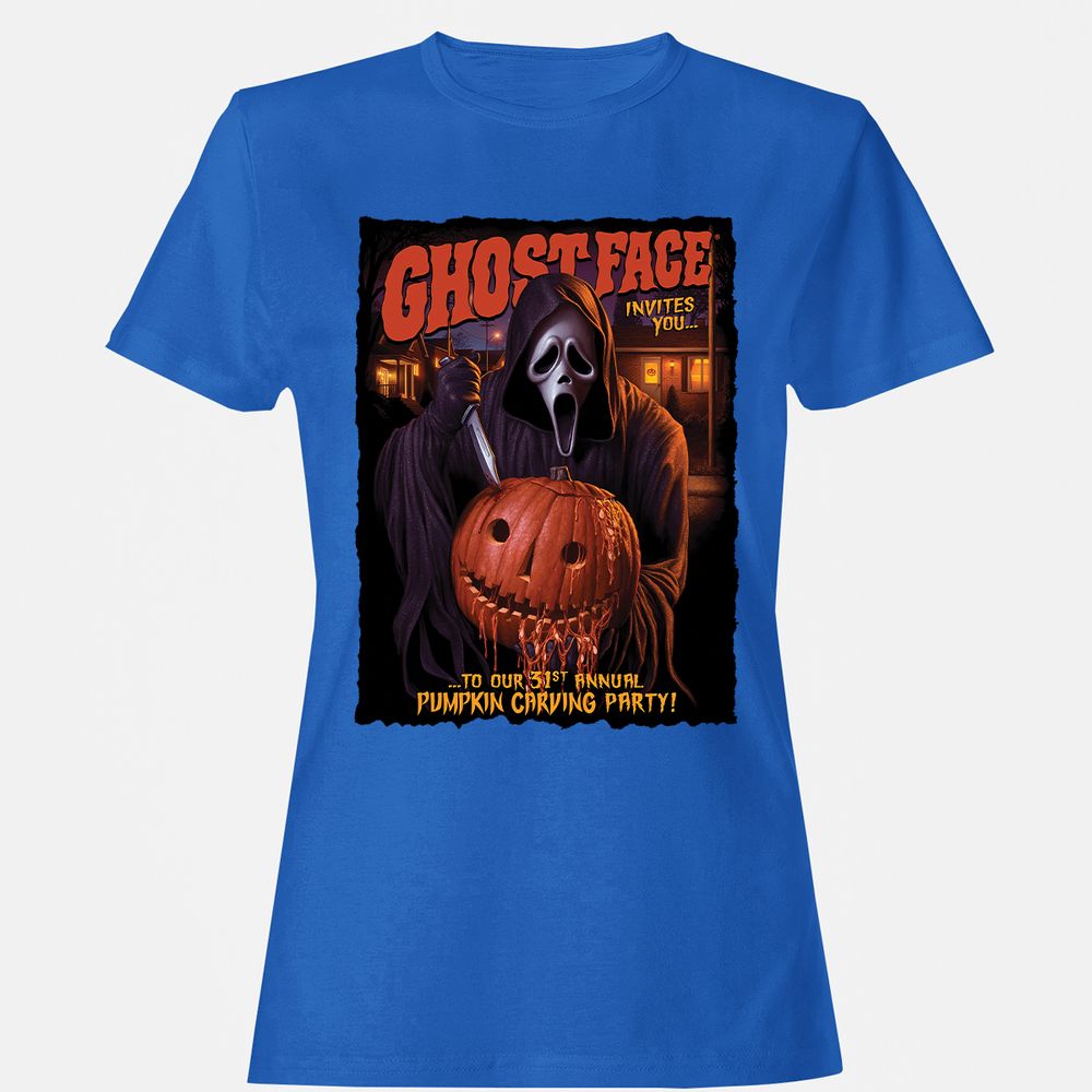 Women's T-Shirt - F68QPADH - Royal - 14