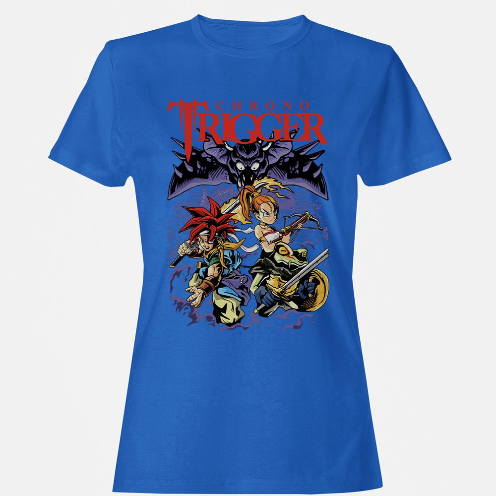 Women's T-Shirt - SRW1J2MR - Royal - 14
