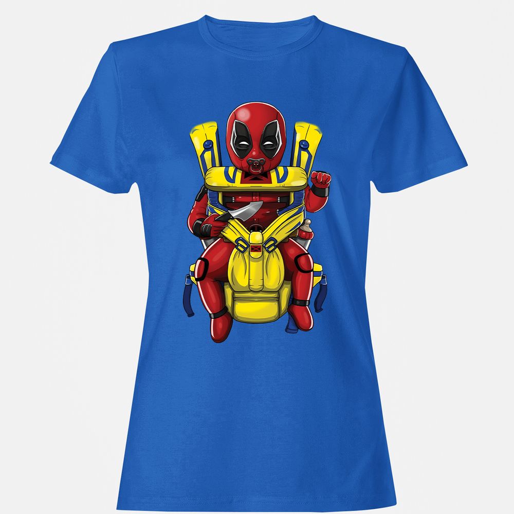 Women's T-Shirt - WGHXENSB - Royal - 14