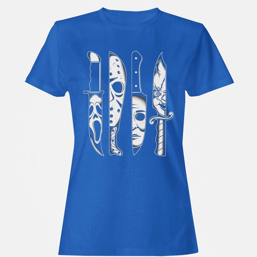 Women's T-Shirt - EXXUY2EC - Royal - 14