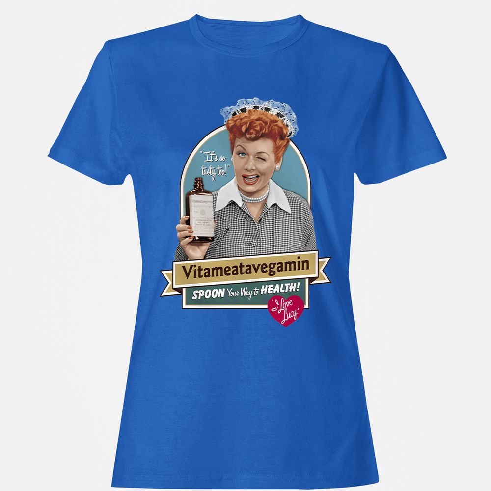 Women's T-Shirt - UBGC53YG - Royal - 14