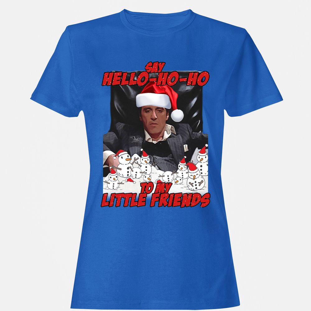 Women's T-Shirt - 8ZPUVW59 - Royal - 14