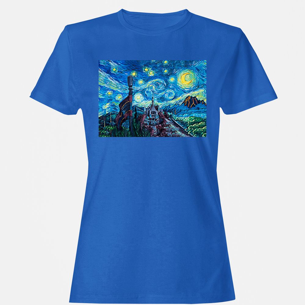 Women's T-Shirt - LH35PM3Q - Royal - 14