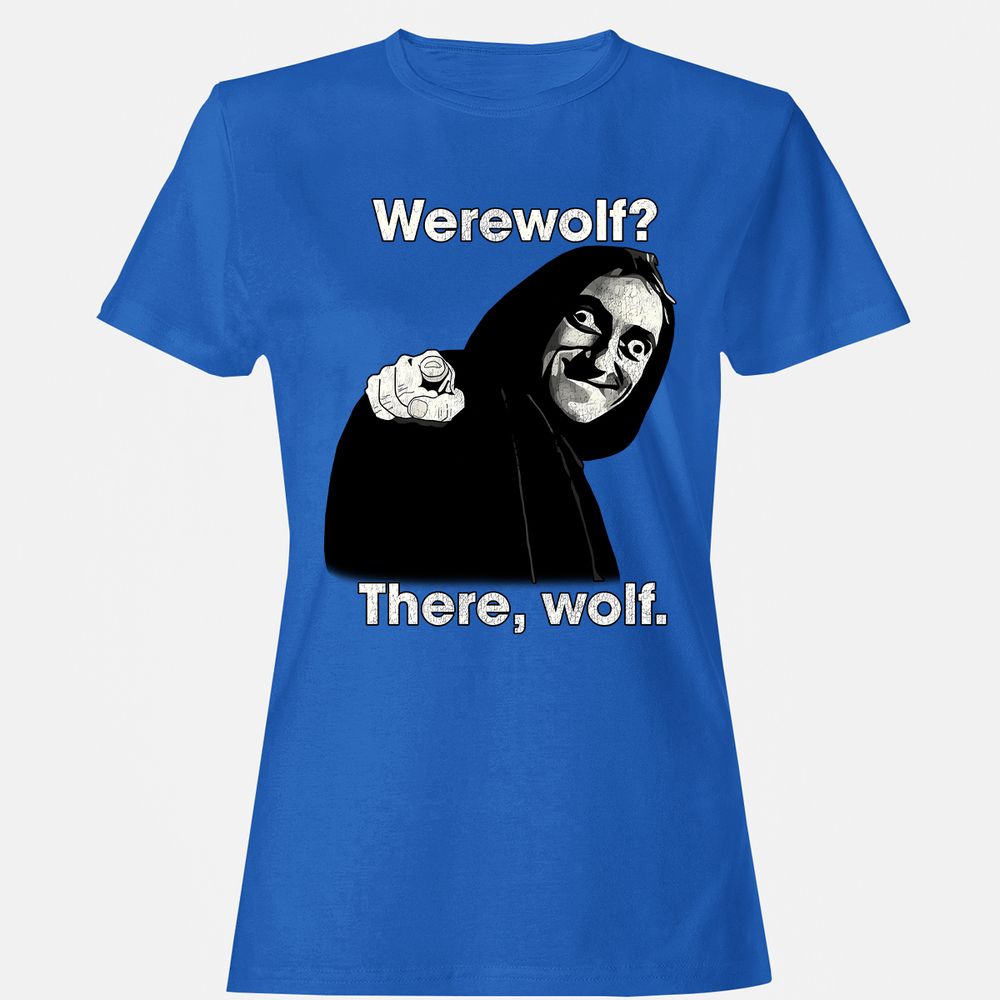 Women's T-Shirt - K1VYPHXM - Royal - 14