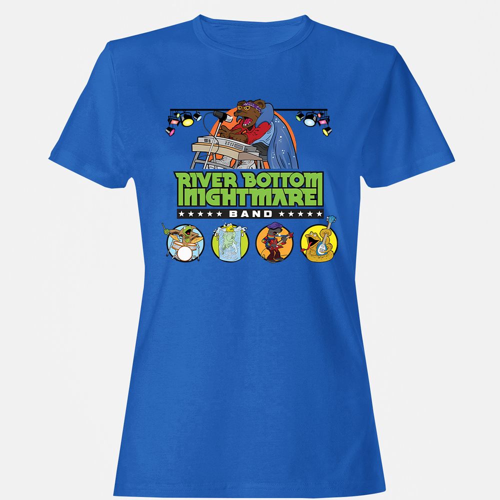 Women's T-Shirt - JZMFR7WN - Royal - 14