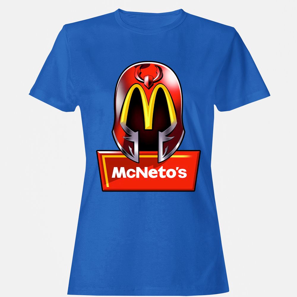 Women's T-Shirt - 4GR2M4AM - Royal - 14