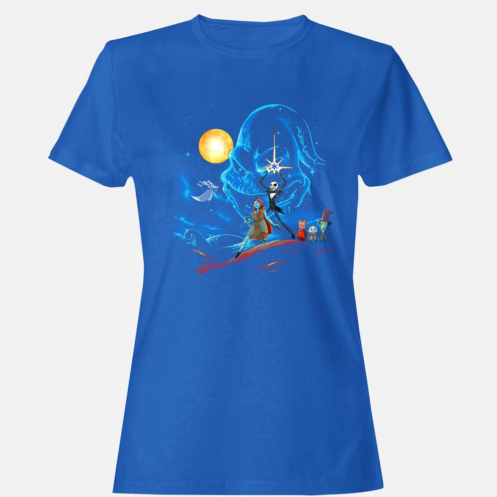 Women's T-Shirt - KWAL4WTG - Royal - 14