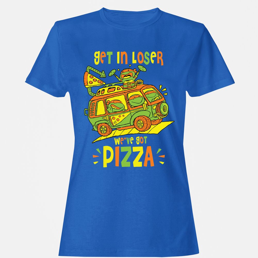 Women's T-Shirt - 7W499J3W - Royal - 14