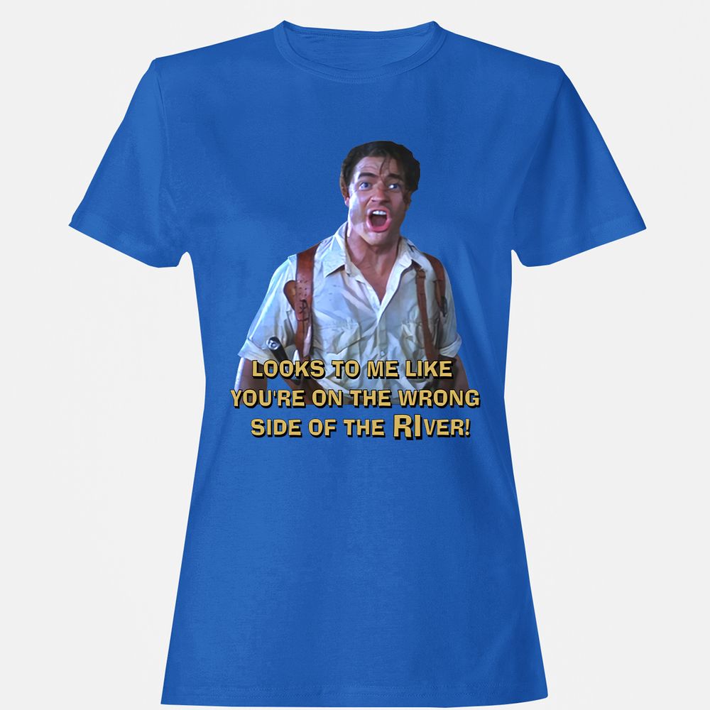 Women's T-Shirt - E48NZCKA - Royal - 14