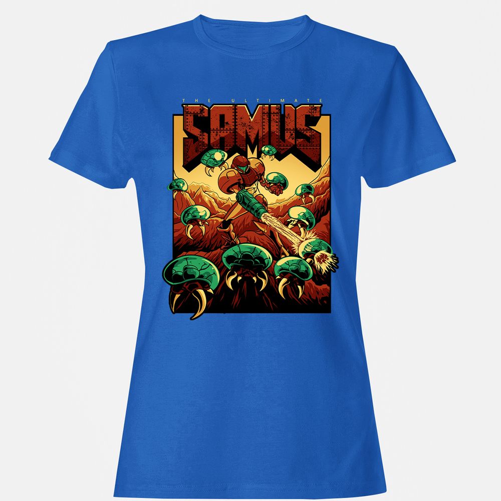 Women's T-Shirt - HZUCT8GU - Royal - 14
