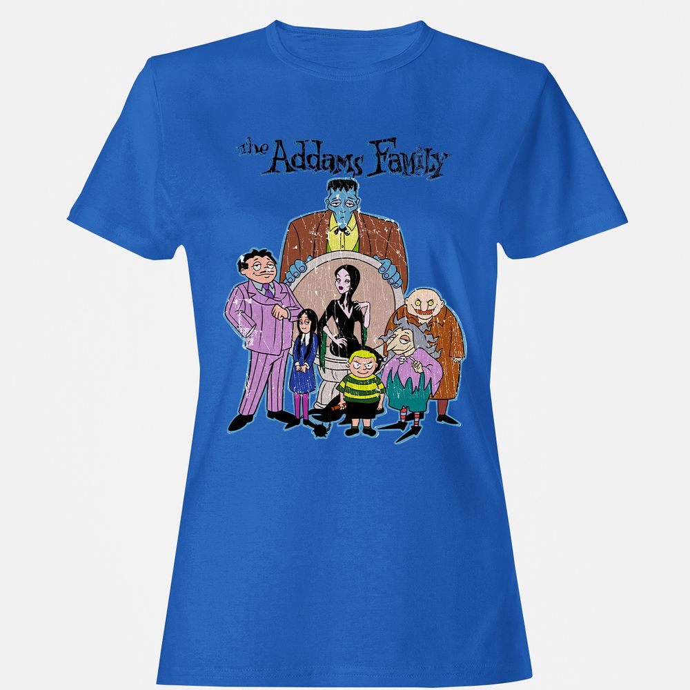 Women's T-Shirt - Y1C5Q6H2 - Royal - 14