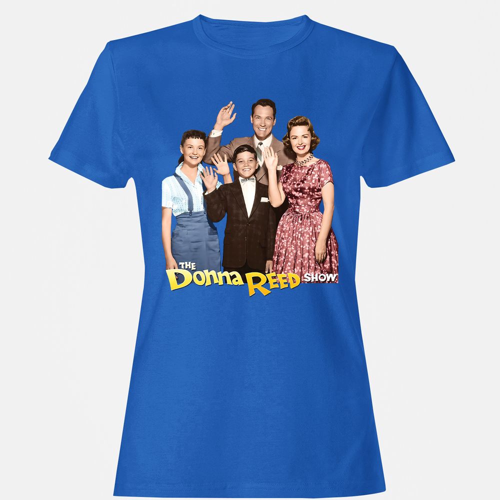 Women's T-Shirt - DEZM55HZ - Royal - 14