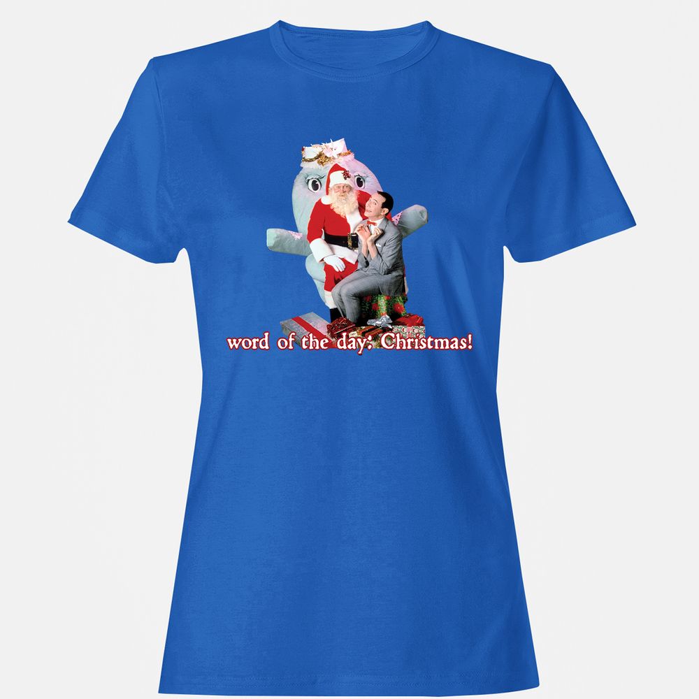 Women's T-Shirt - 7RNBCANE - Royal - 14