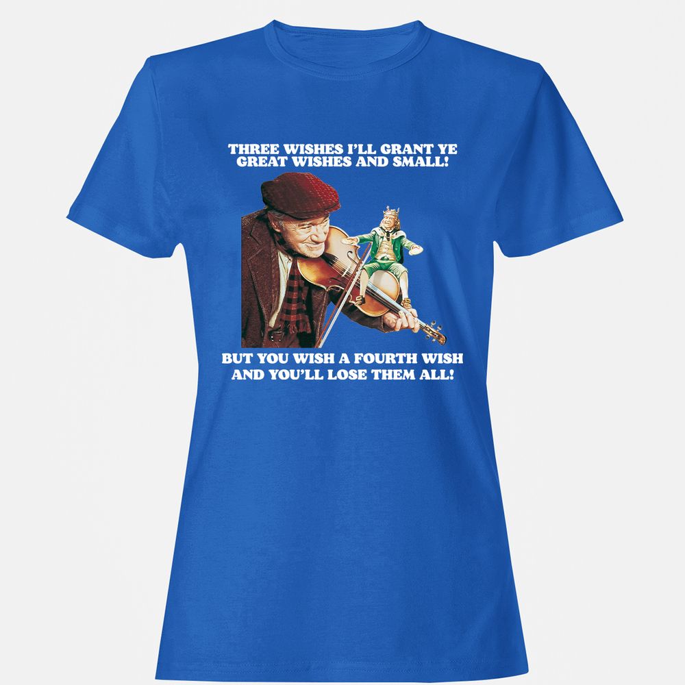 Women's T-Shirt - SK5HB7WL - Royal - 14