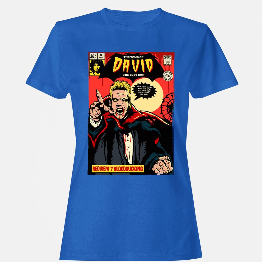 Women's T-Shirt - J1436CDQ - Royal - 14