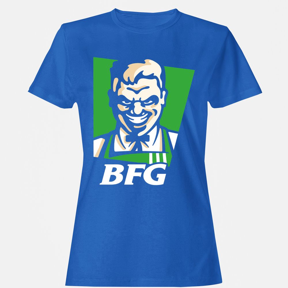 Women's T-Shirt - M8WT6T2B - Royal - 14