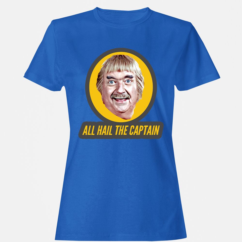 Women's T-Shirt - F8MX3T6K - Royal - 14