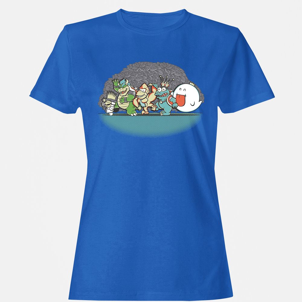 Women's T-Shirt - L663H7BJ - Royal - 14