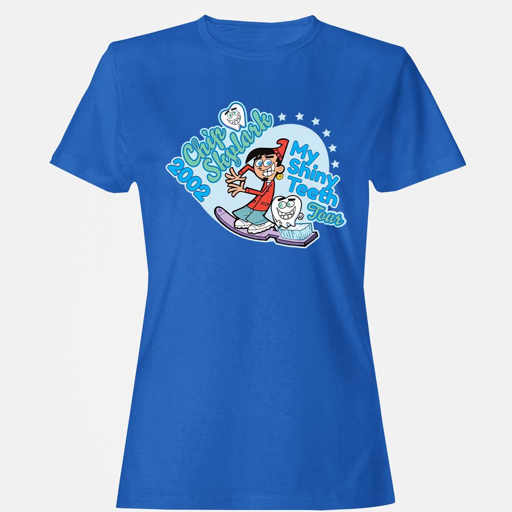 Women's T-Shirt - FHUK64YL - Royal - 14