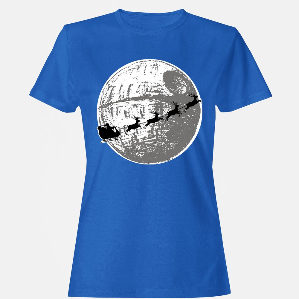 Women's T-Shirt - Y6MTLPKX - Royal - 14