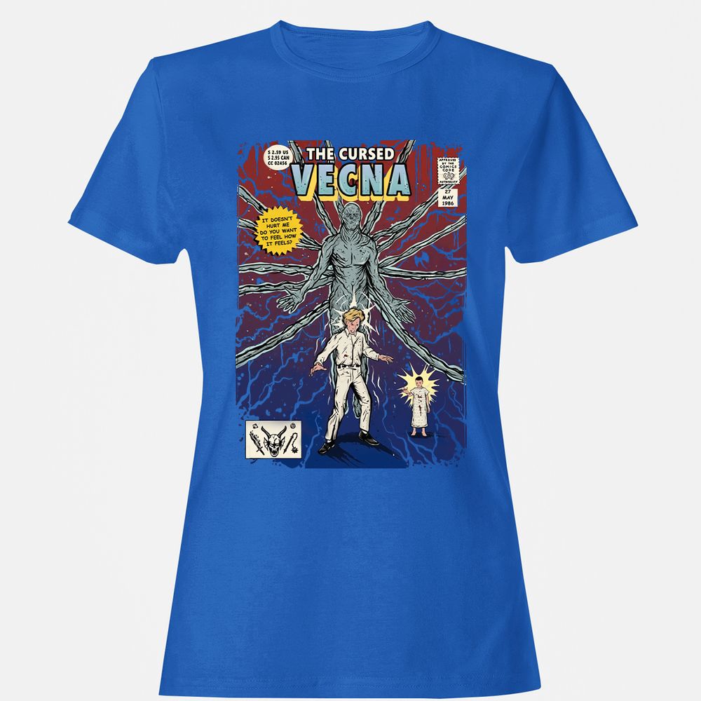 Women's T-Shirt - HBRP8DY9 - Royal - 14