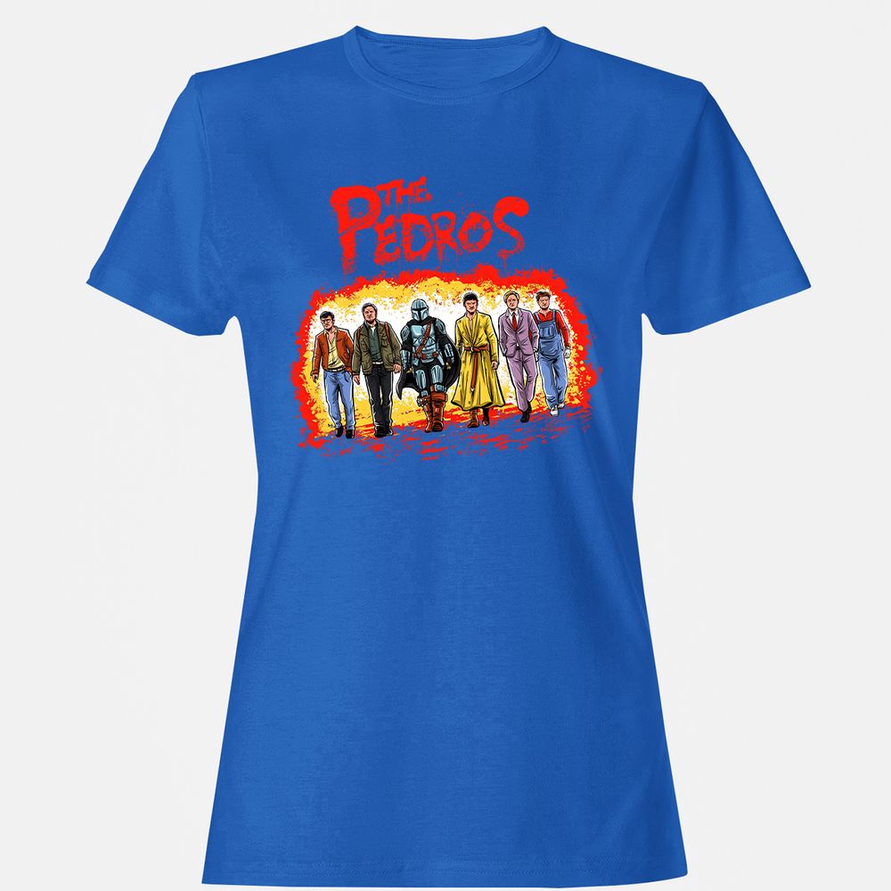 Women's T-Shirt - 6FTW266F - Royal - 14