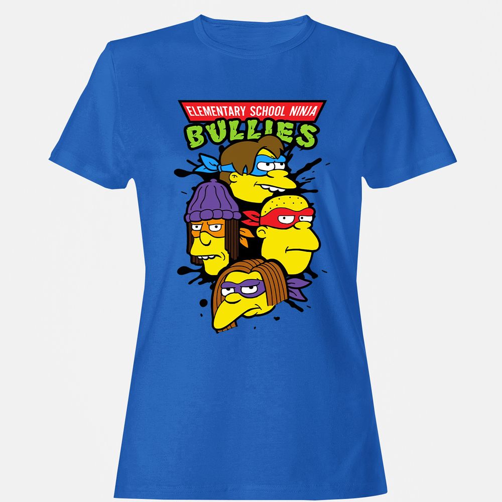 Women's T-Shirt - D5N5KLKF - Royal - 14