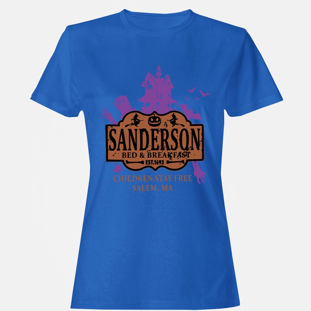 Women's T-Shirt - RTHNTVA6 - Royal - 14
