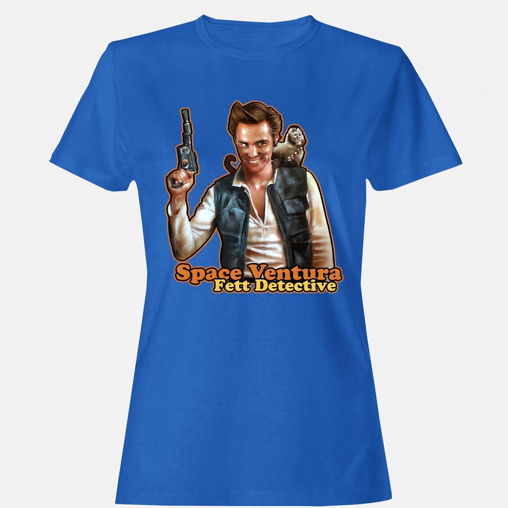 Women's T-Shirt - SH2VN9EF - Royal - 14