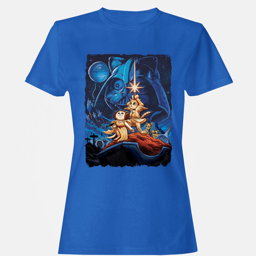 Women's T-Shirt - 7RBHSPWP - Royal - 14