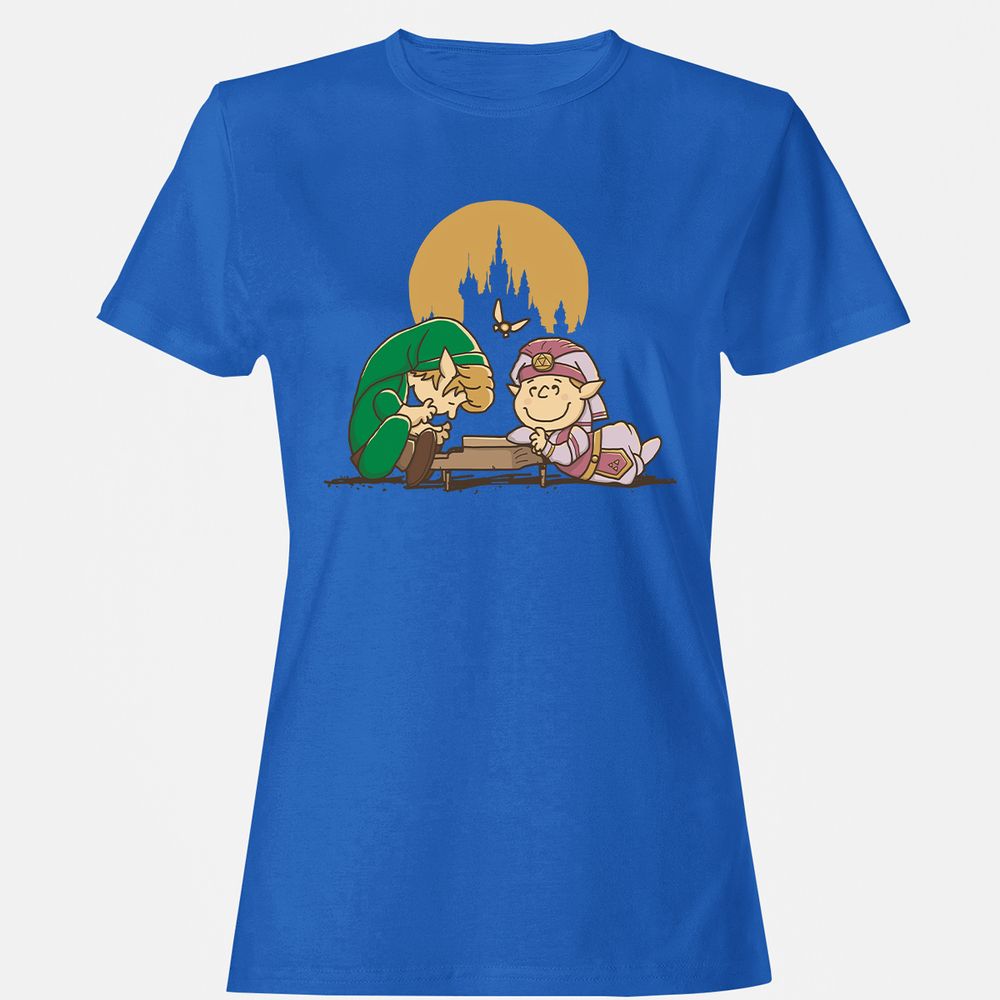Women's T-Shirt - Z3WR5BMM - Royal - 14