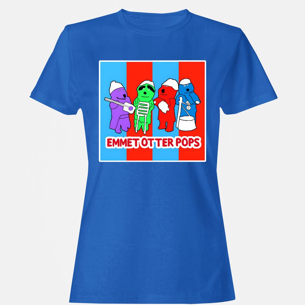 Women's T-Shirt - N4SCYHXV - Royal - 14