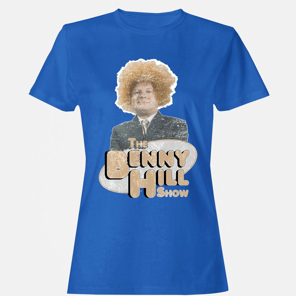 Women's T-Shirt - 9QZAWQ19 - Royal - 14