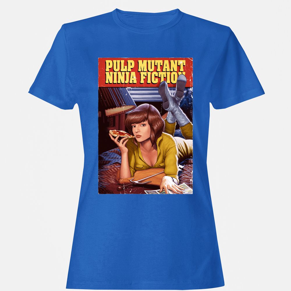 Women's T-Shirt - XCLS2UHP - Royal - 14