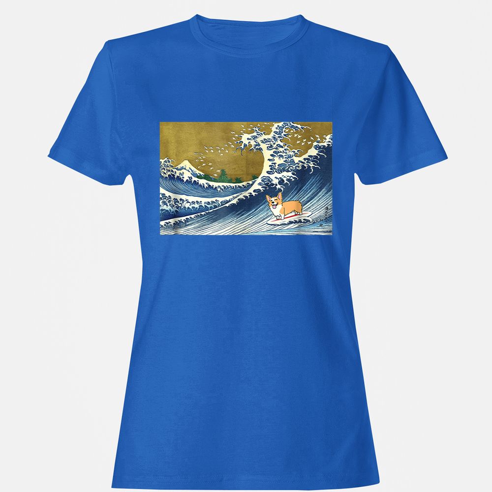 Women's T-Shirt - PBMWRA9T - Royal - 14