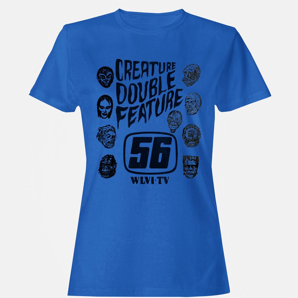 Women's T-Shirt - EBPVCDPP - Royal - 14