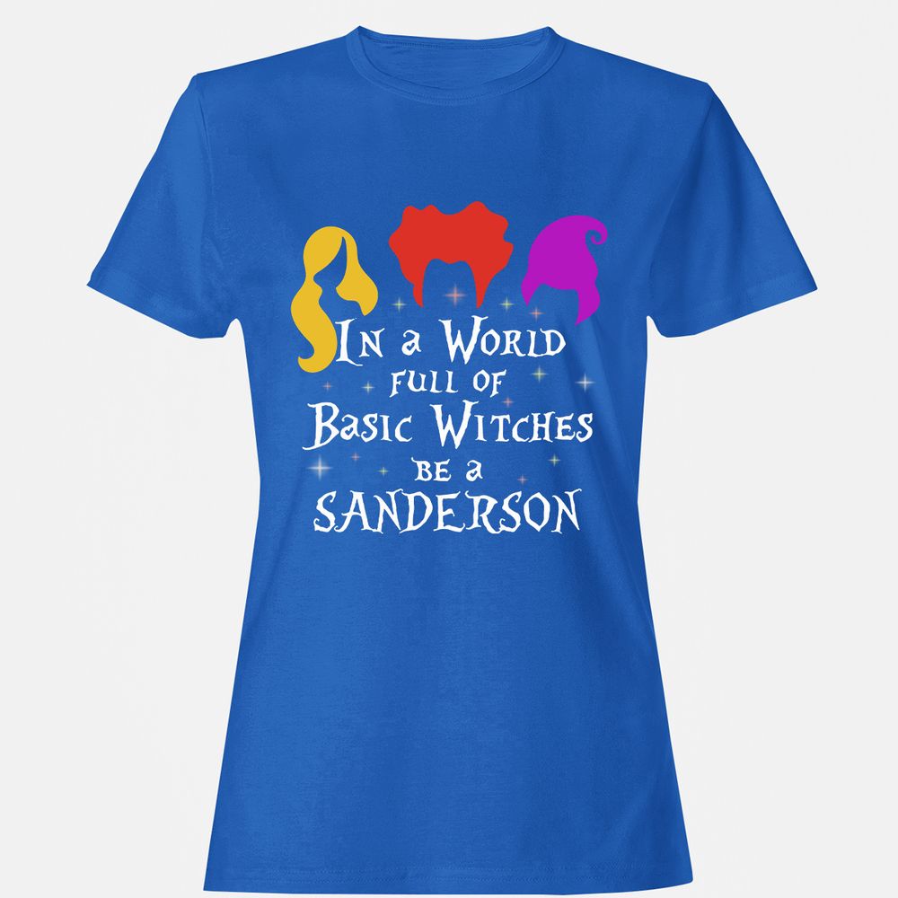Women's T-Shirt - JMKT6GB8 - Royal - 14