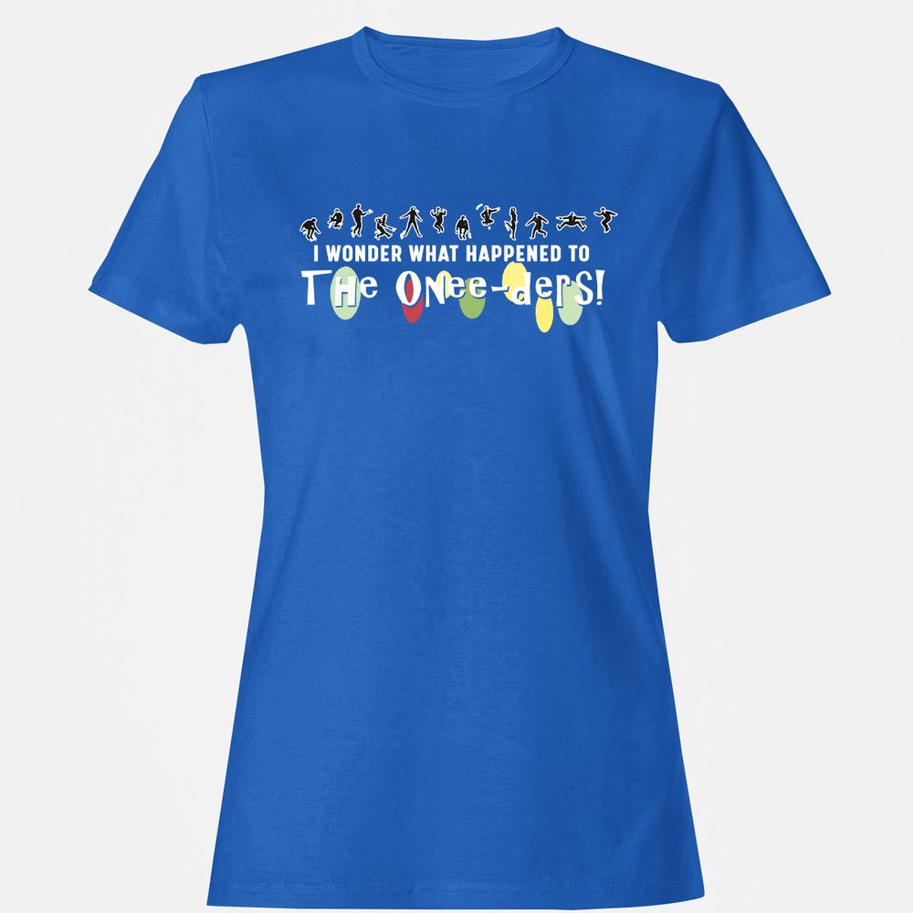 Women's T-Shirt - Y3J6CCT9 - Royal - 14