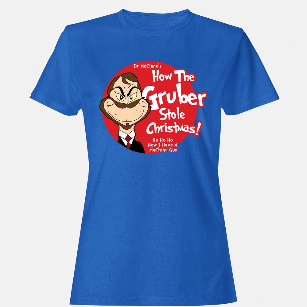 Women's T-Shirt - CM4K1TKF - Royal - 14