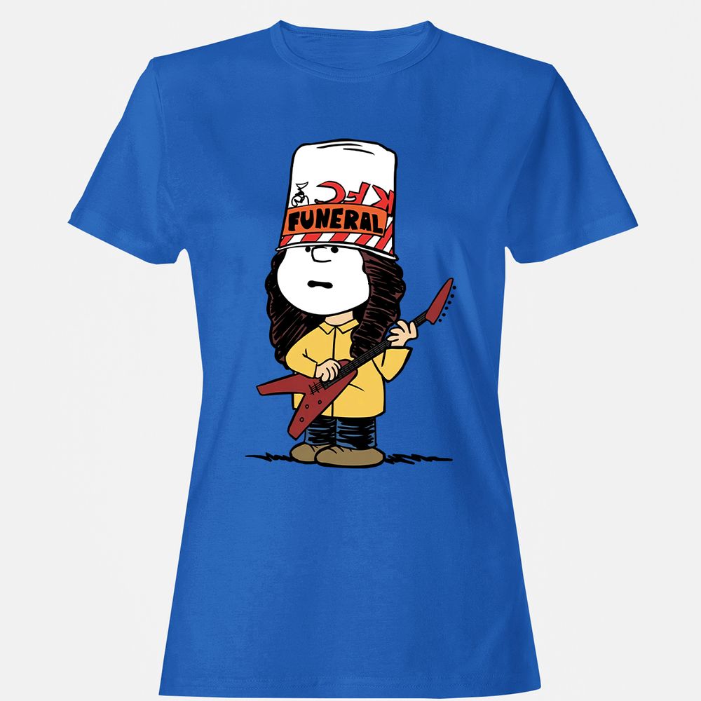 Women's T-Shirt - QH7PCTP9 - Royal - 14