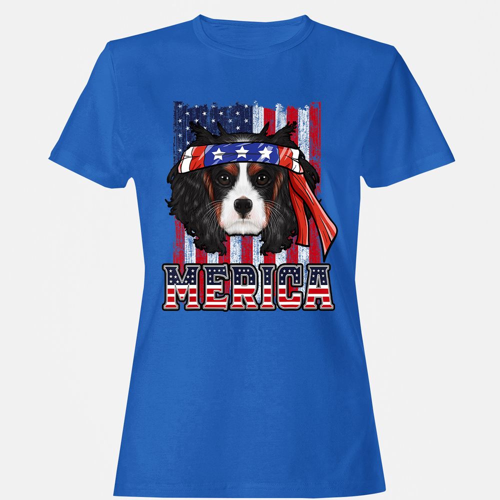 Women's T-Shirt - CLFXA16N - Royal - 14